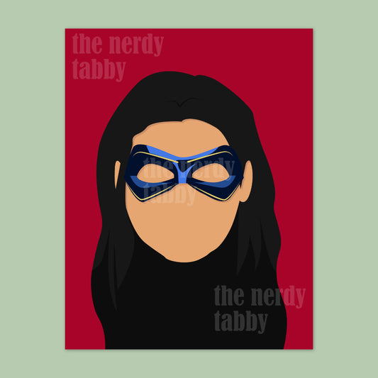 Ms Marvel Portrait