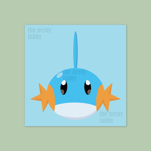 Mudkip Portrait