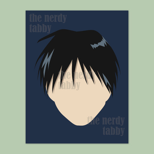 Roy Mustang Portrait