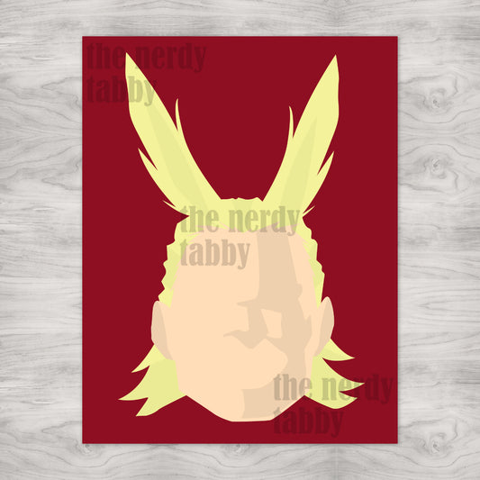 All Might Portrait