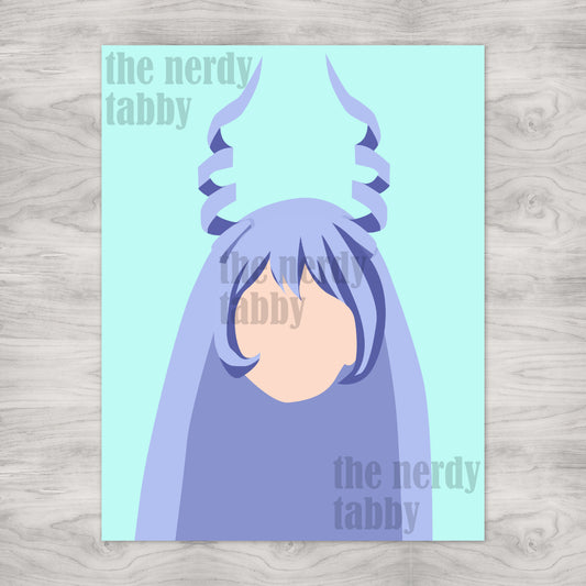 Nejire Hado Portrait