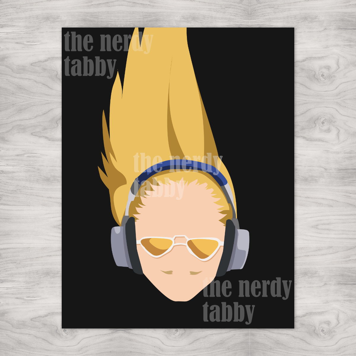 Present Mic Portrait