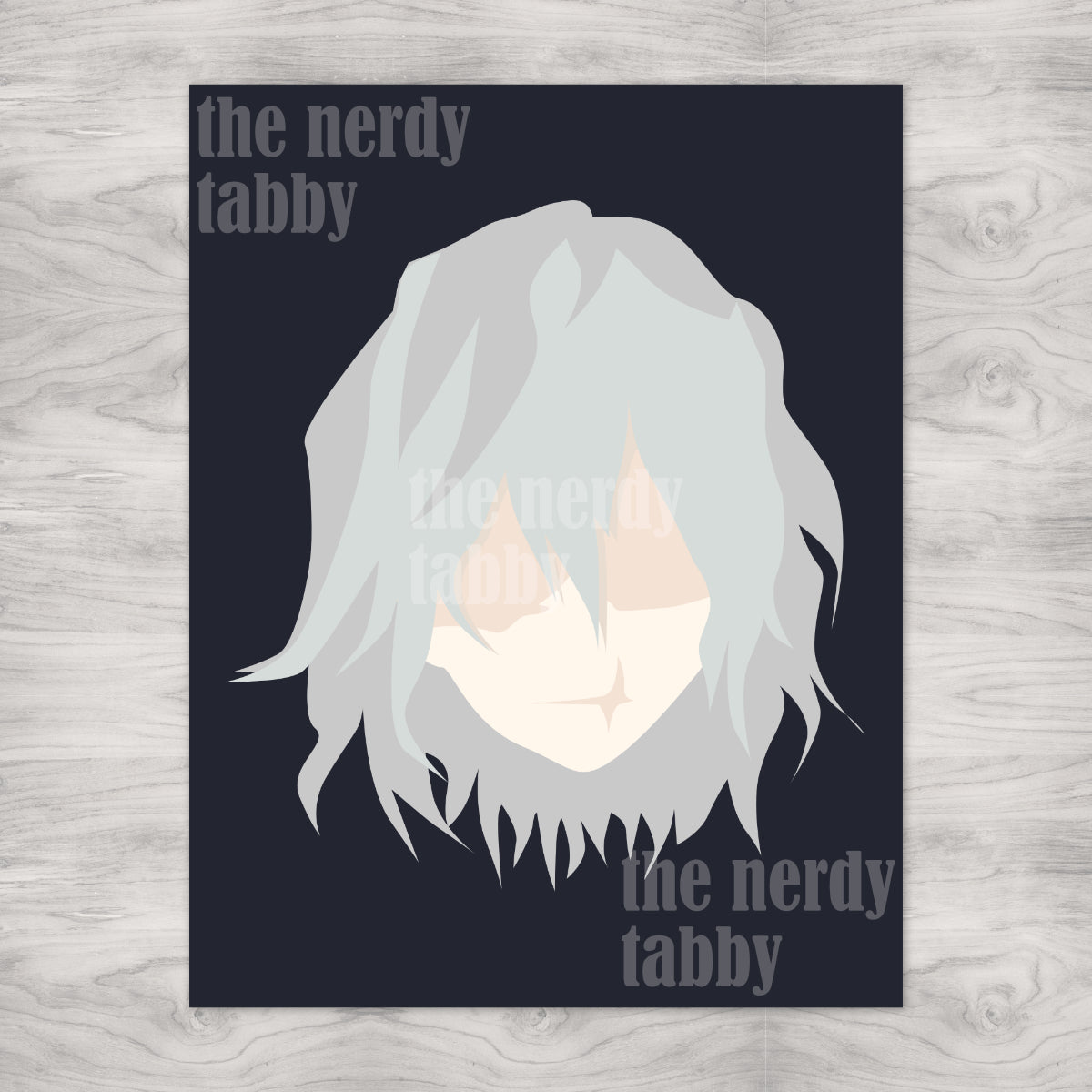 Tomura Shigaraki Portrait