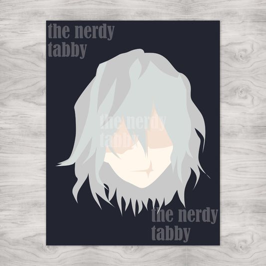 Tomura Shigaraki Portrait