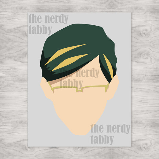 Sir Nighteye (Mirai Sasaki) Portrait