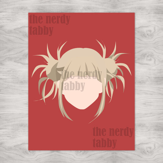 Himiko Toga Portrait