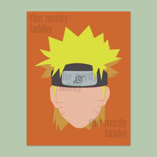 Naruto Portrait