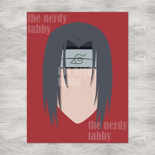 Itachi Uchiha Portrait