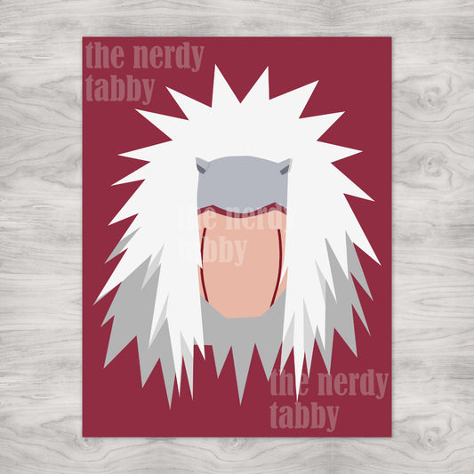 Jiraiya Portrait