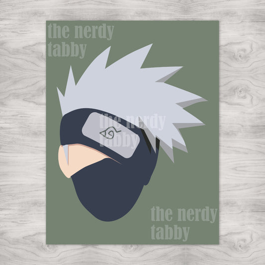 Kakashi Portrait