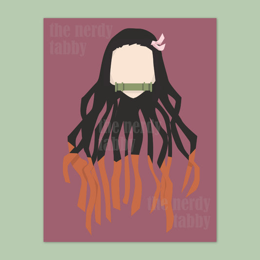 Nezuko Kamado Portrait