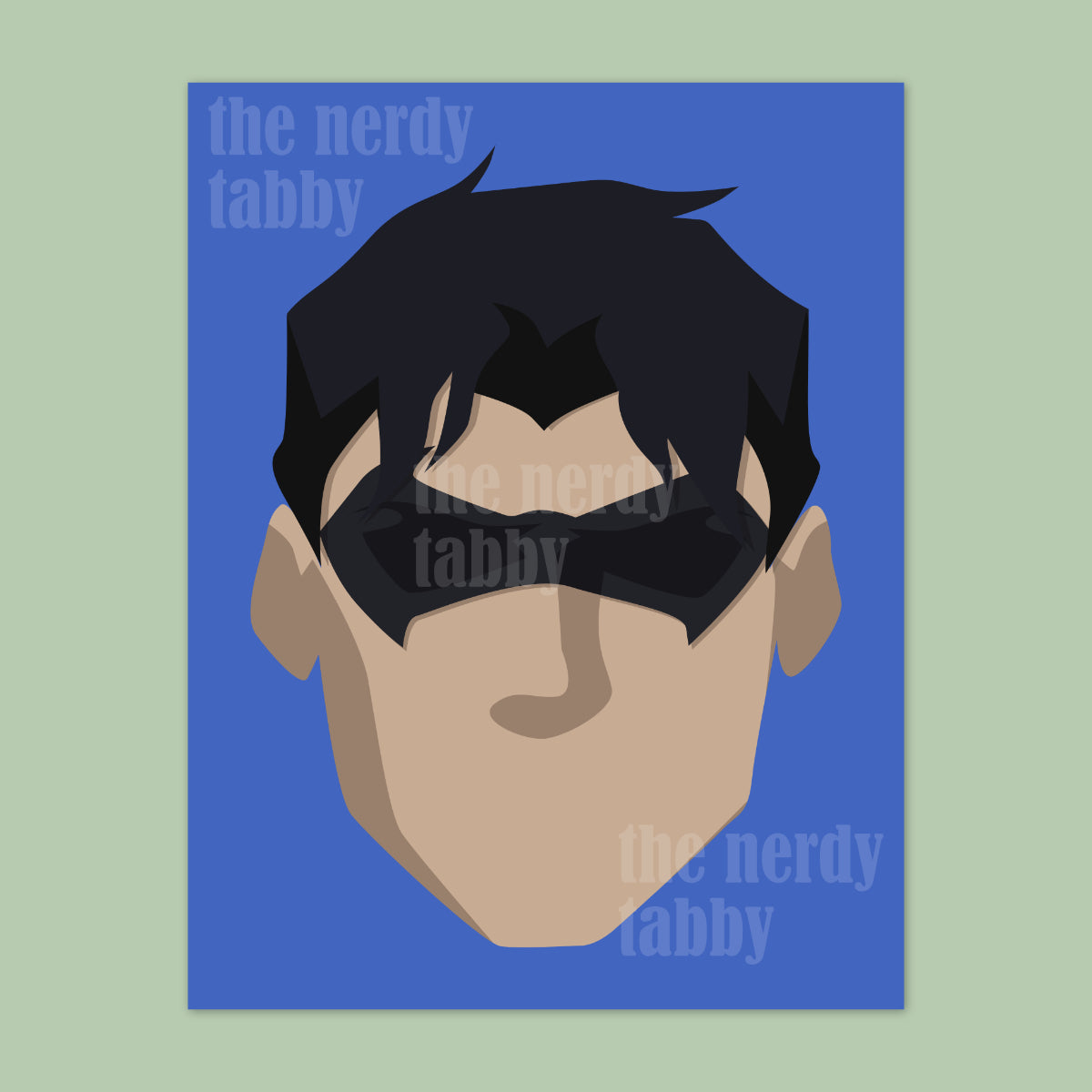 Nightwing Portrait