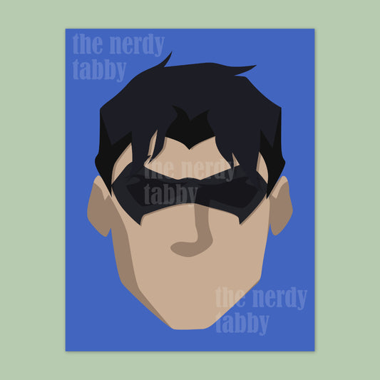 Nightwing Portrait
