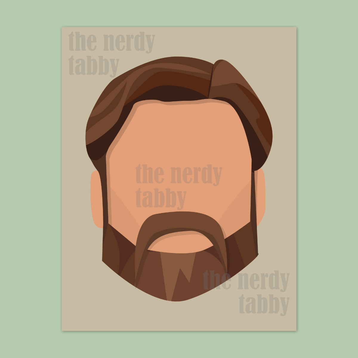Obi-wan Kenobi Portrait
