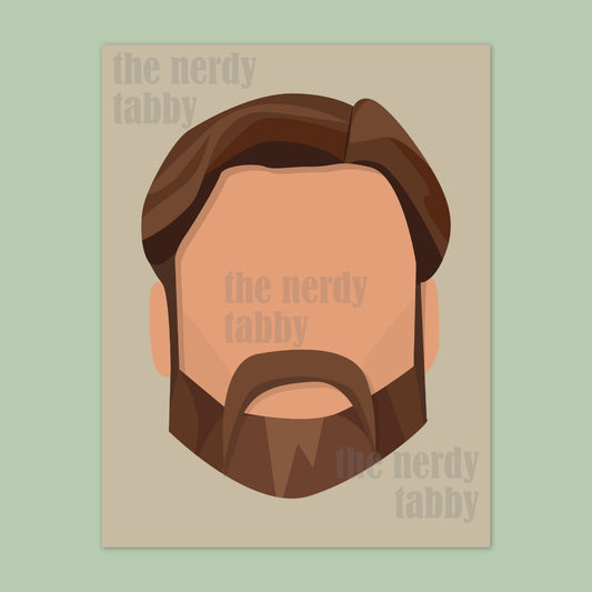 Obi-wan Kenobi Portrait