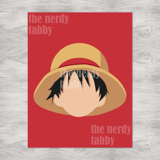 Luffy Portrait