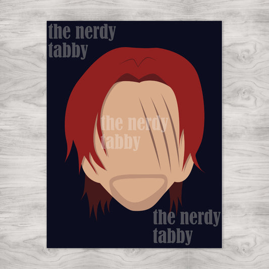 Shanks Portrait