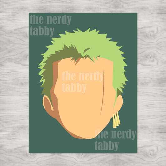 Zoro Portrait