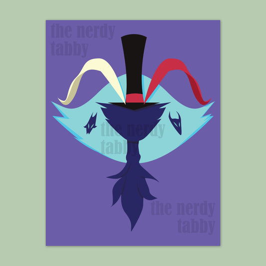 Asmodeus Portrait