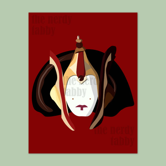 Padmé Amidala Portrait