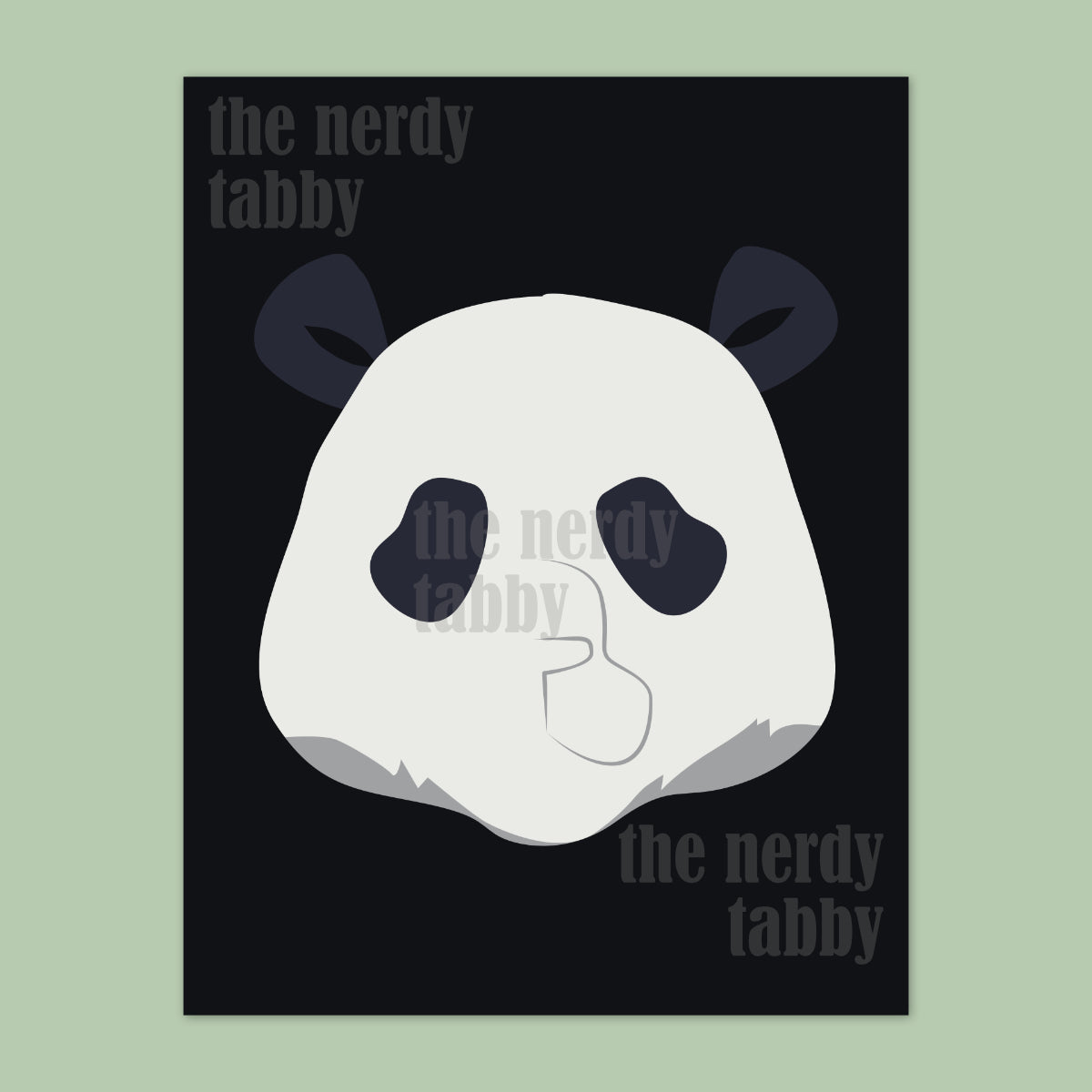 Panda Portrait