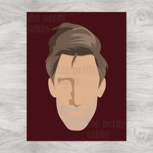 Peter B Parker Portrait