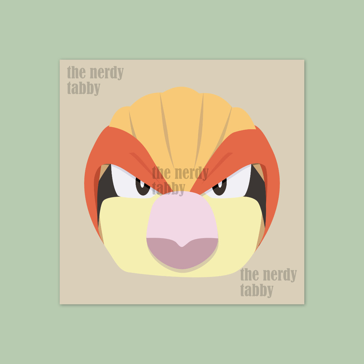 Pidgeot Portrait