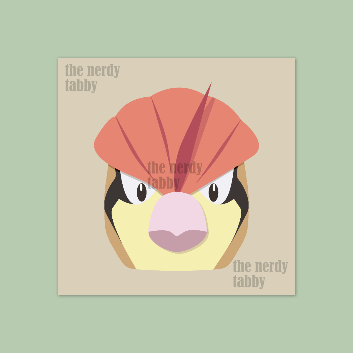 Pidgeotto Portrait