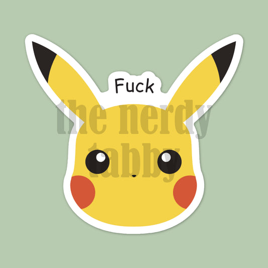F*ck Sticker
