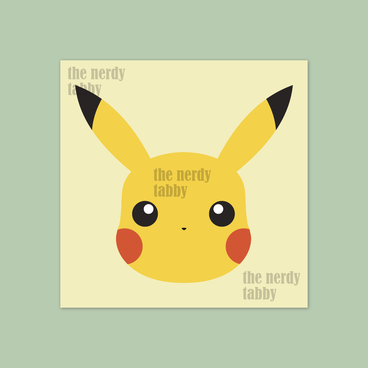 Pikachu Portrait