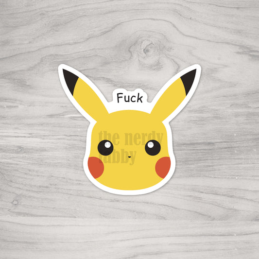 F*ck Sticker