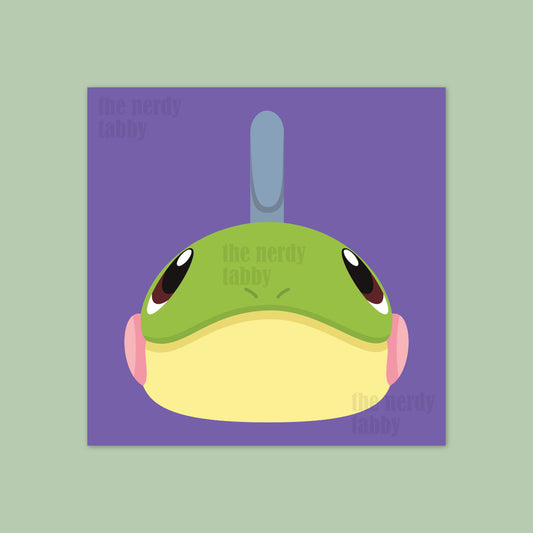Politoed Portrait
