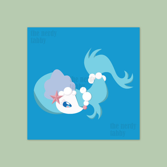 Primarina Portrait