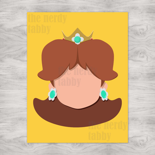 Princess Daisy Portrait