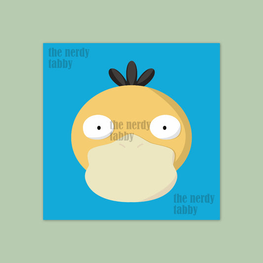 Psyduck Portrait