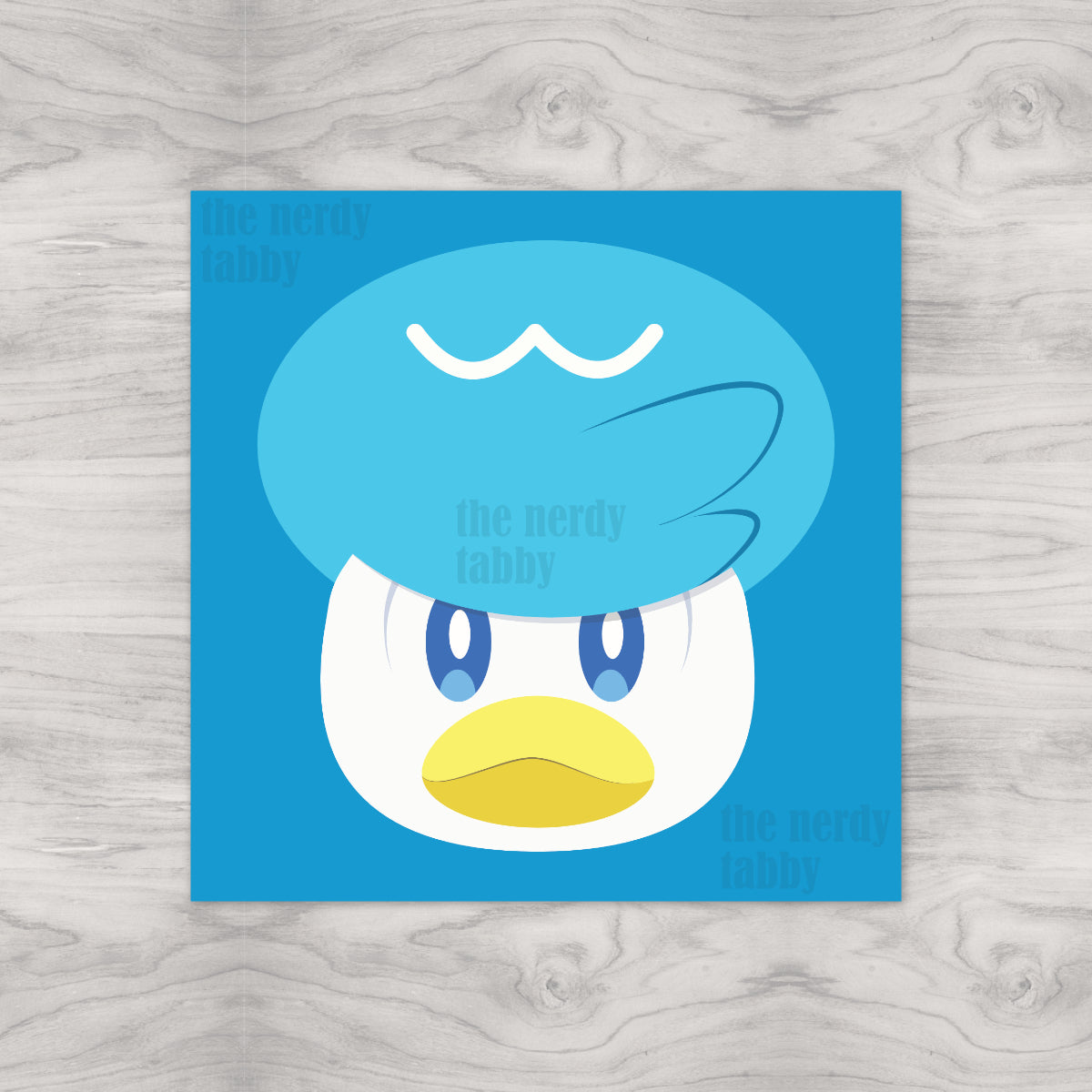 Quaxily Portrait