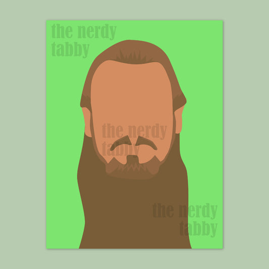 Qui-Gon Jinn Portrait