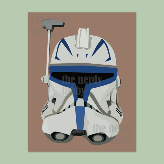 Rex Helmet Portrait