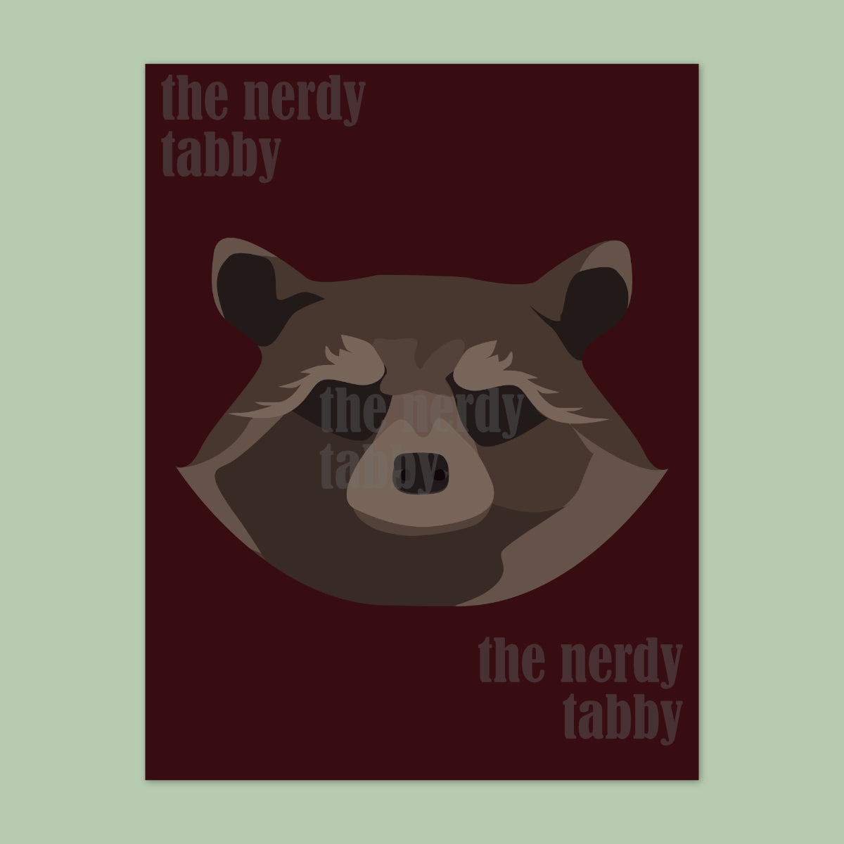 Rocket Raccoon Portrait