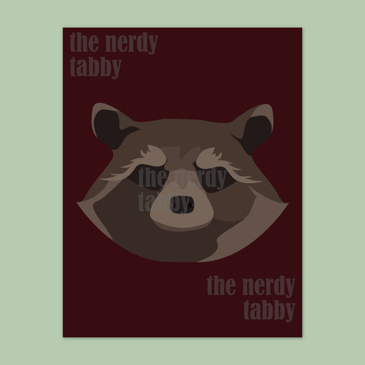 Rocket Raccoon Portrait
