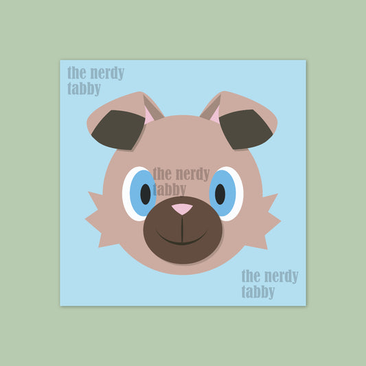 Rockruff Portrait