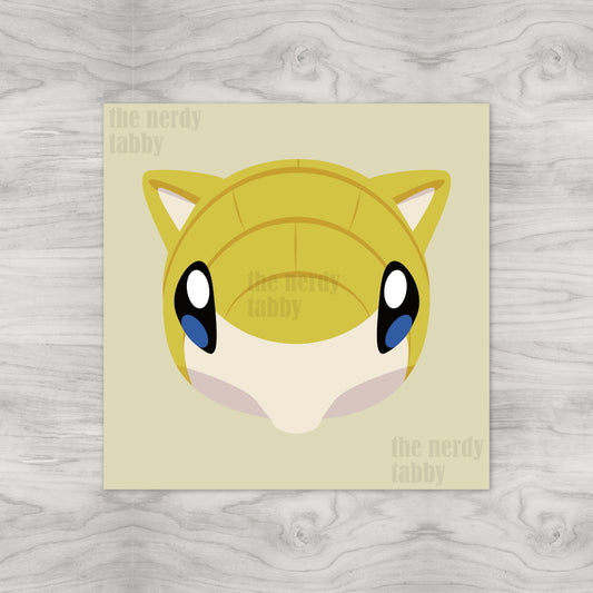 Sandshrew Portrait