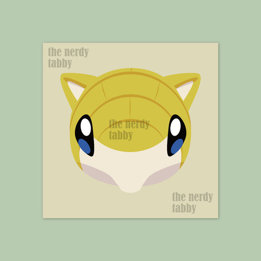Sandshrew Portrait