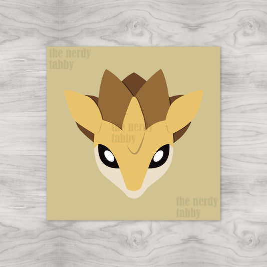 Sandslash Portrait