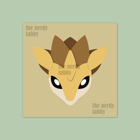Sandslash Portrait
