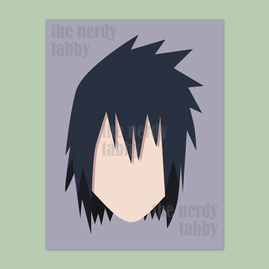 Sasuke Portrait