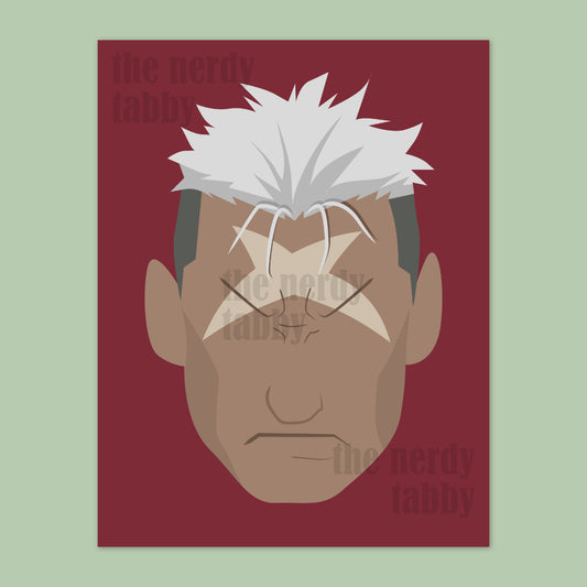 Scar Portrait