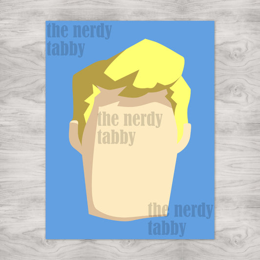 Fred Jones Portrait