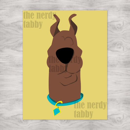 Scooby Doo Portrait