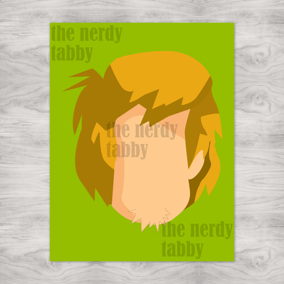 Shaggy Rogers Portrait